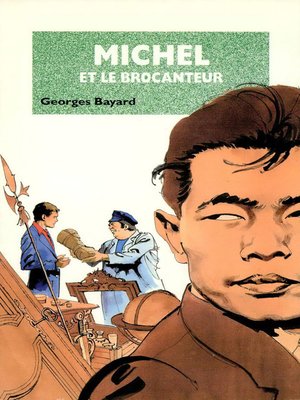 cover image of Michel et le Brocanteur--Tome 08